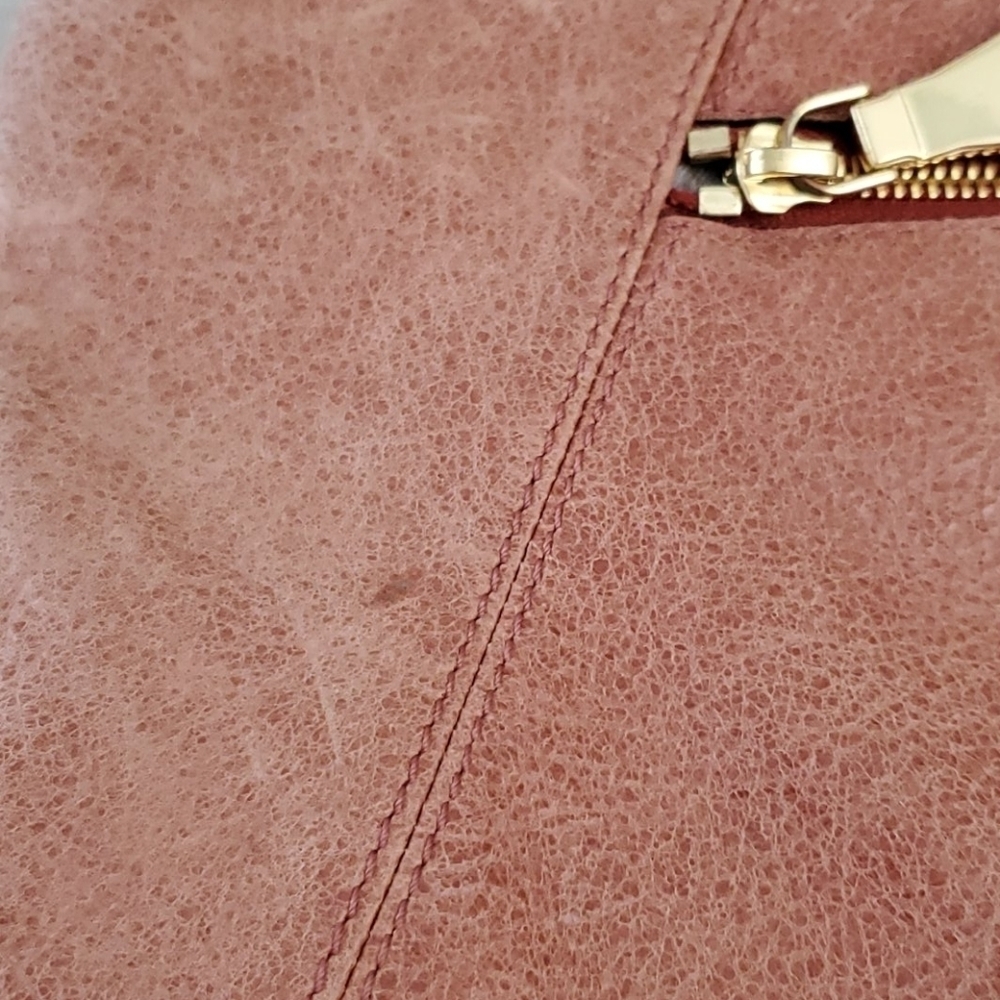 Aimee Kestenberg Hobo Bag Leather Light Rust Gia - Picture 14 of 16